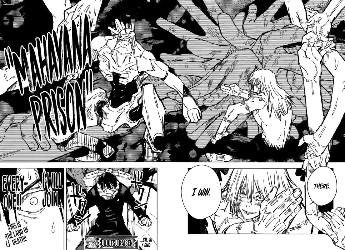 Jujutsu Kaisen Chapter 81 image 16